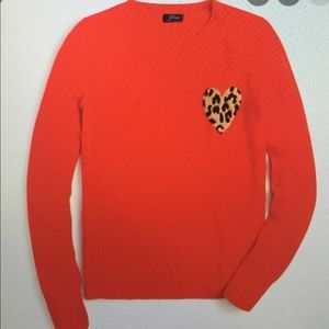 JCrew 100% Cashmere Sweater